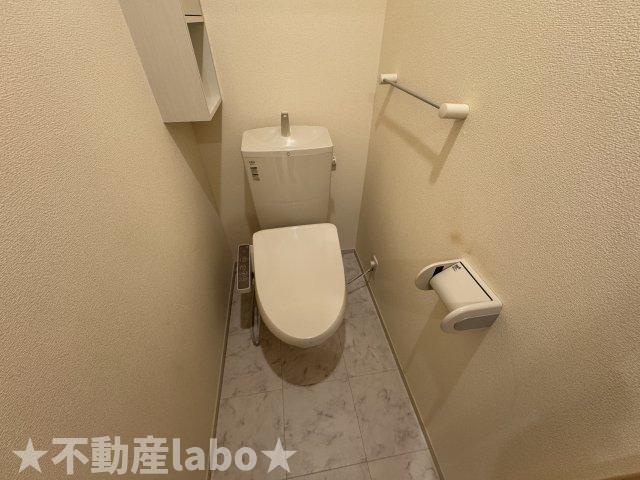 ベーネのトイレ