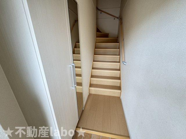 ベーネの玄関