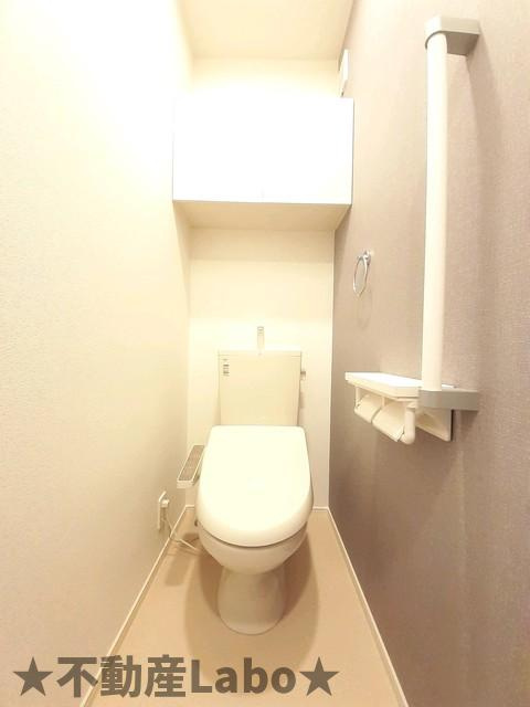 リヨン Bのトイレ