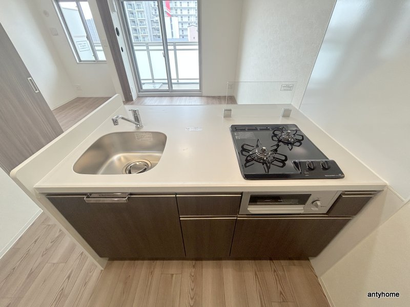 プレリス阿波座Bloom　仲介手数料無料のキッチン