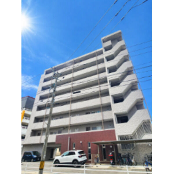 マーブル リヌーキー Ⅱ　那珂小学校区の外観パース|マーブル リヌーキー Ⅱ