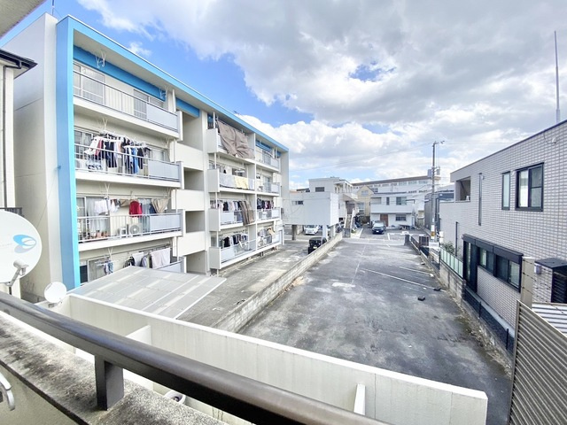 プレアール庚午中の展望