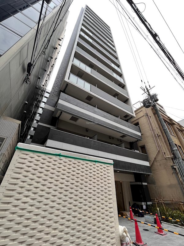 エスリードレジデンス本町パークフロントの外観|建物外観を気になさる方へ、見た目の良い物件です