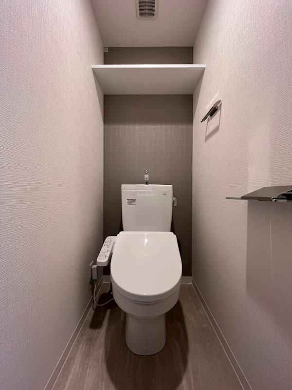 エスリードレジデンス本町パークフロントのトイレ|トイレもきれいです