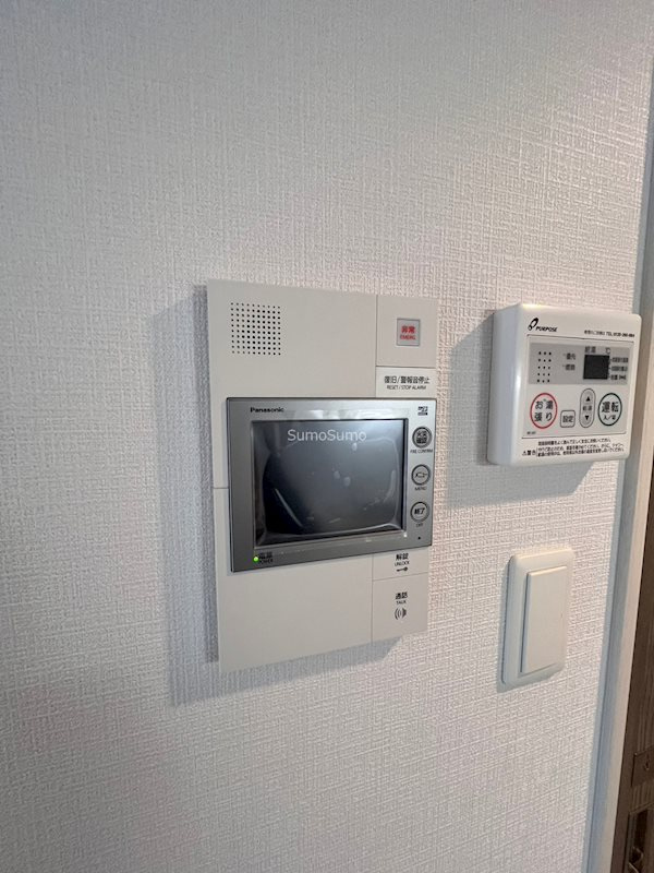 エスリードレジデンス本町パークフロントのセキュリティ