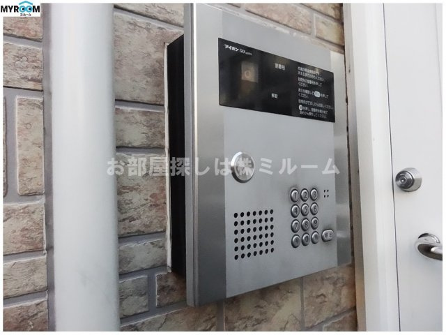 ライフピアマノワールのセキュリティ|オートロック完備◎（同一仕様写真）