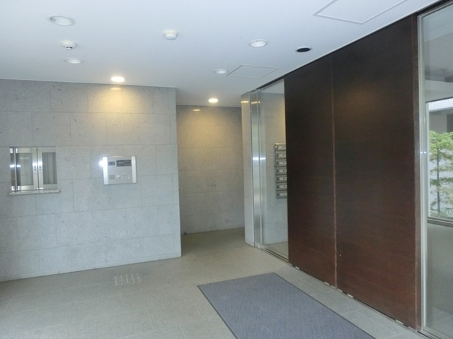 ＡＺ小石川のロビー