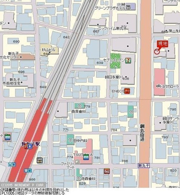 【地図】 | 新丸子ダイカンプラザCity