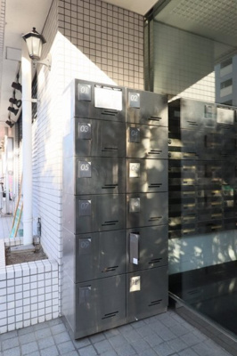 【その他共用部分】 | 新丸子ダイカンプラザCity | 宅配BOX