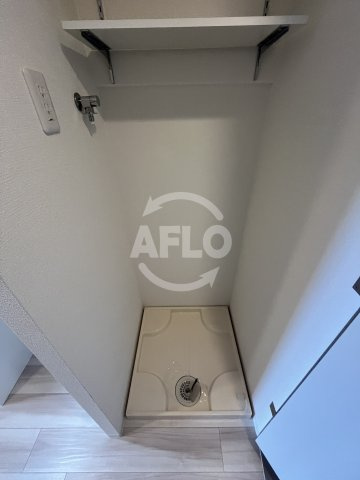 アドバンス江坂ラシュレの設備|アドバンス江坂ラシュレ　洗濯パン