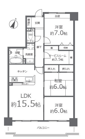 間取り