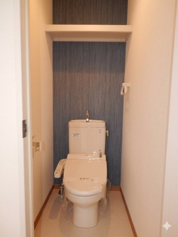 ｎｆツインズ Ｂ棟のトイレ