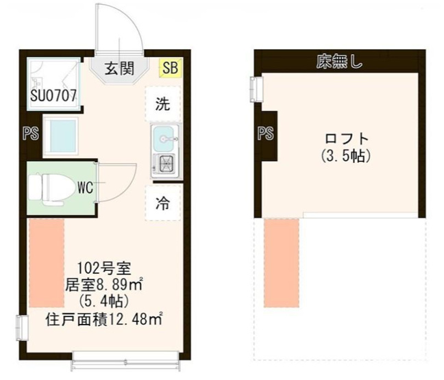 【間取り】