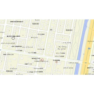 【区画図】 | 屯田5-2　山本邸
