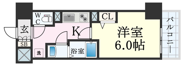 エスティライフ三宮東