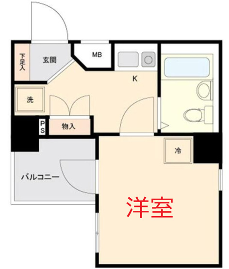 【間取り】 | メインステージ大森駅前