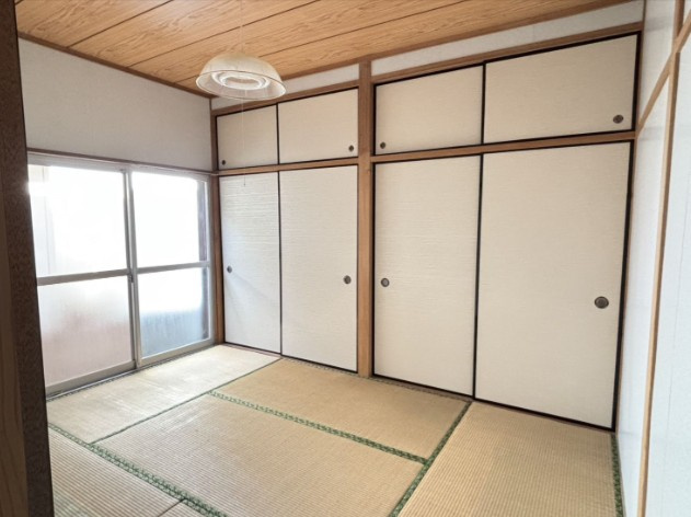 寺田貸家の収納|小物を収納するのに便利です