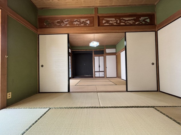 寺田貸家の内装|内装です