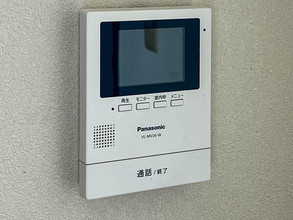 ソレイユ Ｂ棟のセキュリティ