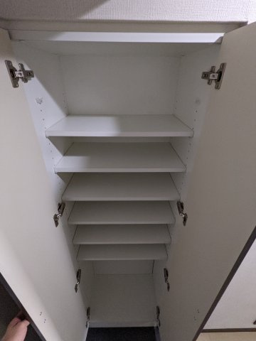 ジュモー京成船橋の収納