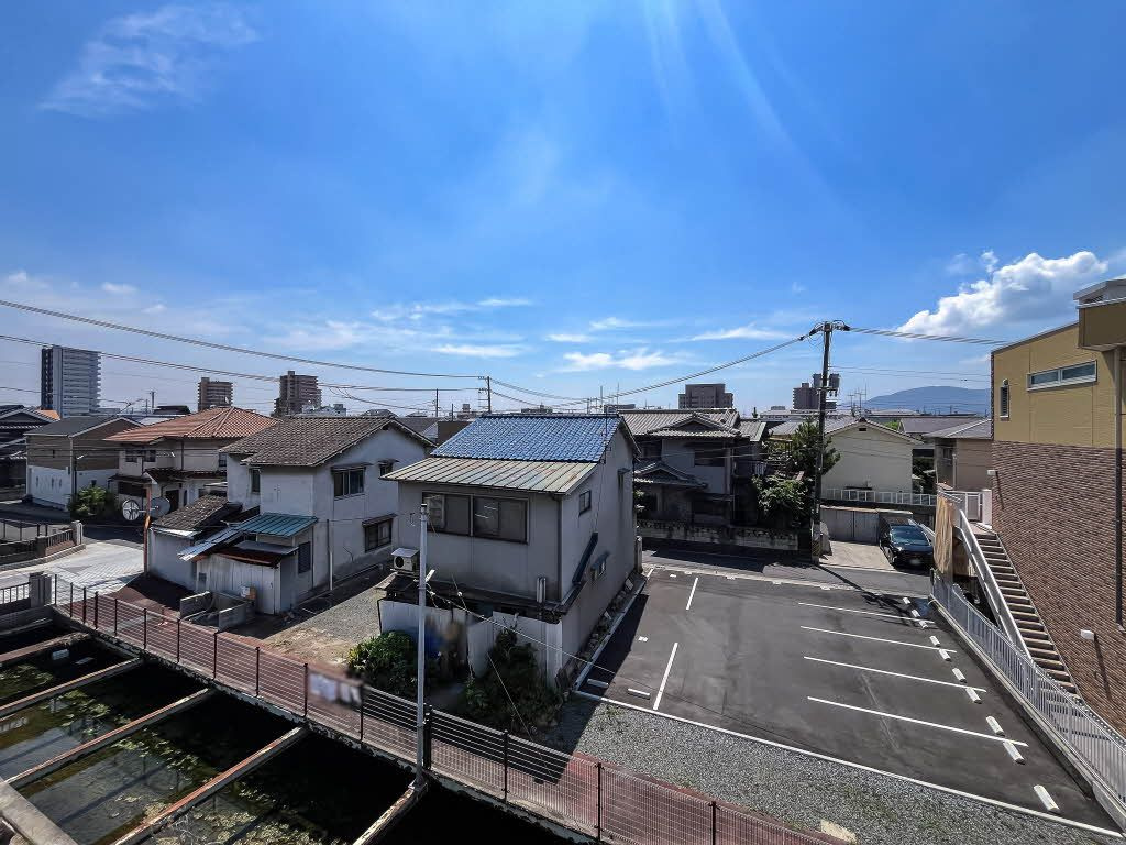 ｎｆツインズ　Ｂ棟の展望