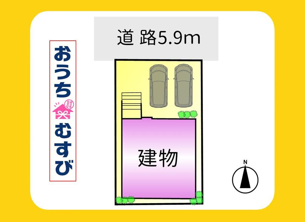 尾張旭市旭ヶ丘町3期(全1棟)
