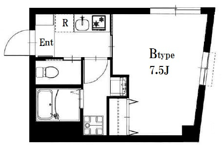 【間取り】 | b’CASA Lazo Fujisaki | 「b’CASA Lazo Fujisaki」