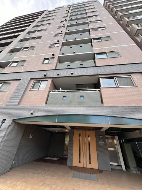 グリーンパークミノワの外観