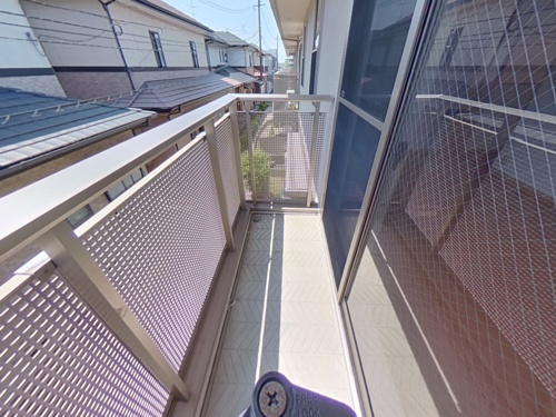 熊本市南区出仲間３丁目のテラスのバルコニー