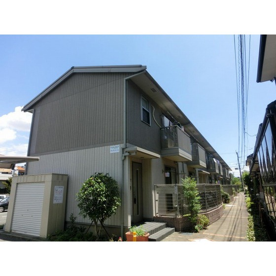 熊本市南区出仲間３丁目のテラス