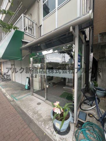 中嶋コーポのエントランス
