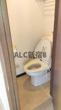 中嶋コーポのトイレ