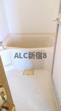中嶋コーポの浴室