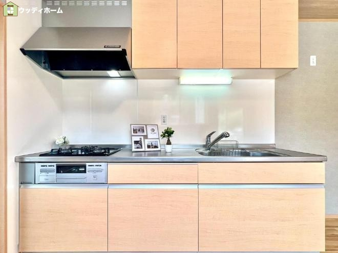 川口市神戸　中古一戸建てのキッチン