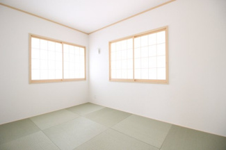 【和室】 | 開成小学校・郡山第一中学校区　GRADLE GAEDEN 郡山市大槻町　第３８　全９棟　５号棟 | 和室があれば客間としても活用できます♪　　同社施工例
