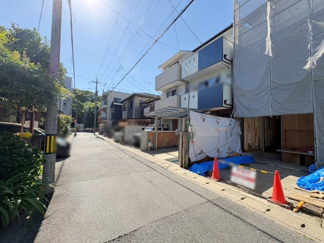 梅津徳丸町の外観|現地や周辺施設へご案内いたします！
事前・当日ご予約も承りますのでお気軽にご相談ください♪（R8.6撮影）