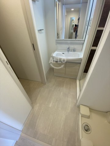 アドバンス上町台シュタットの洗面所|アドバンス上町台シュタット　洗面脱衣所