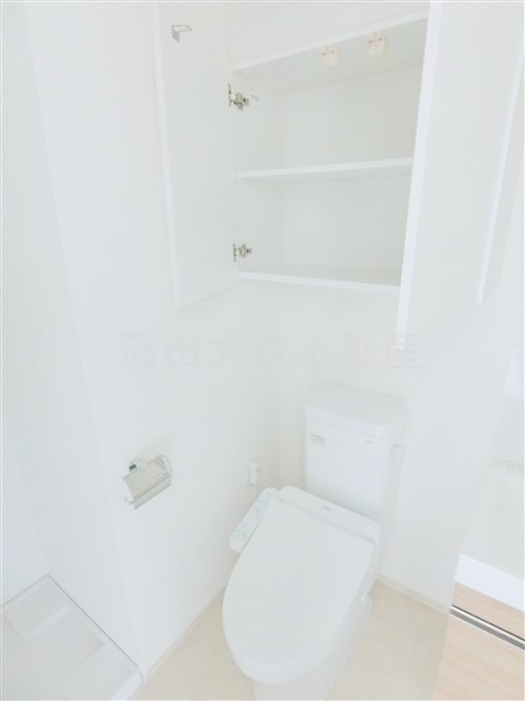 ECREDE蒲田EASTのトイレ|トイレ