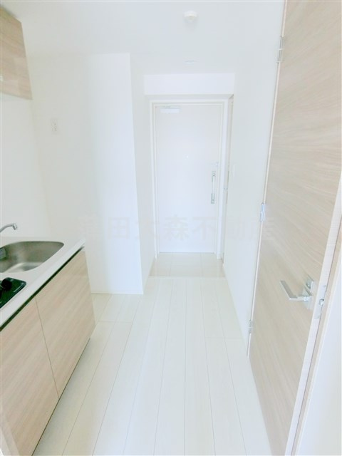 ECREDE蒲田EASTの内装