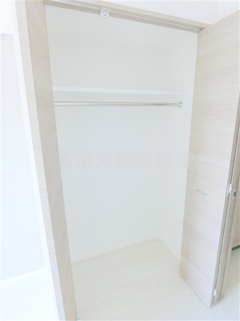 ECREDE蒲田EASTの収納|収納　クローゼット