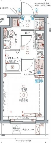 クレヴィスタ立石の間取り