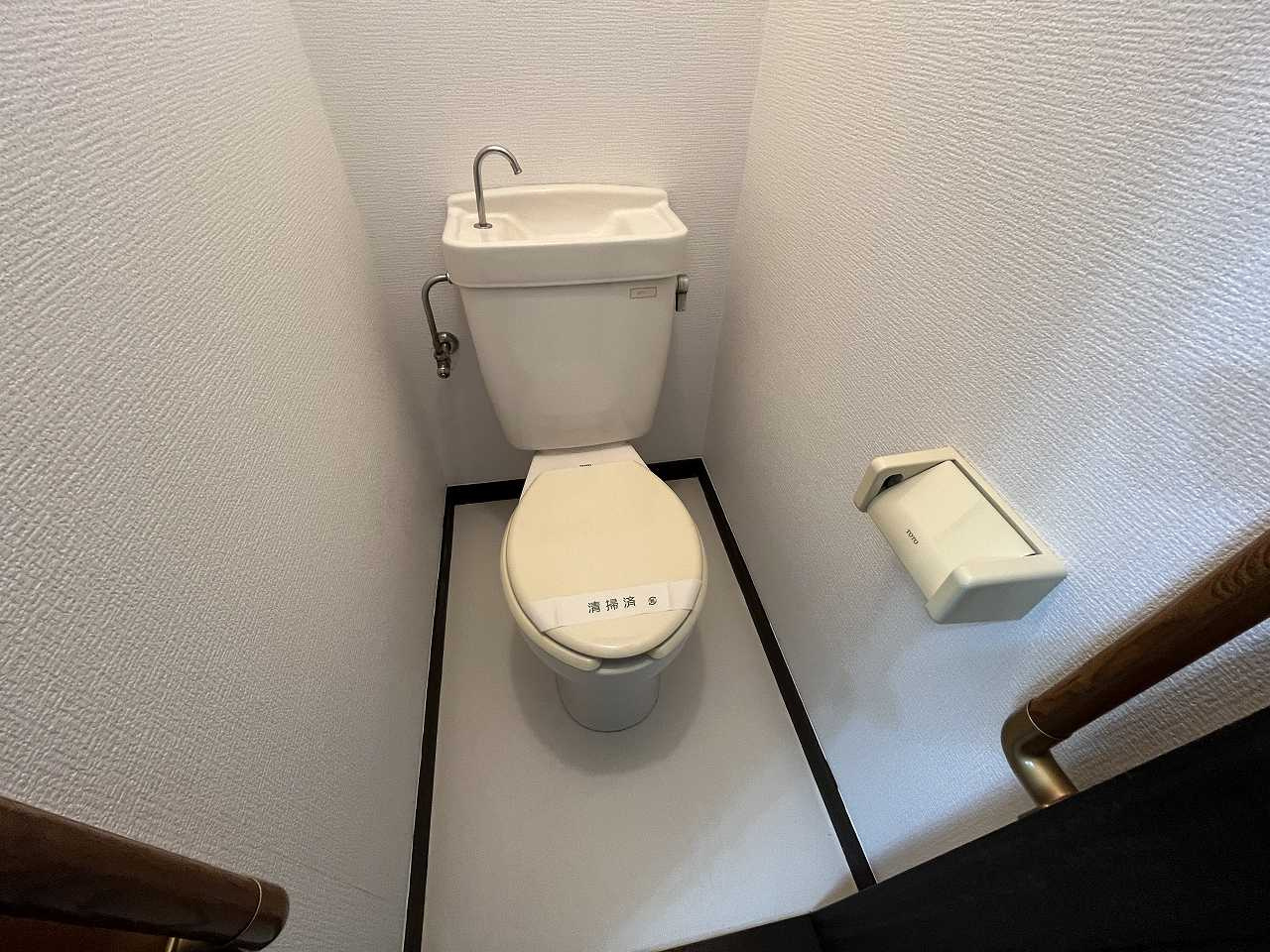 クレセント北山のトイレ