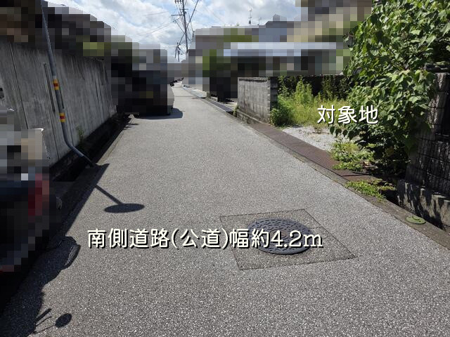 【前面道路含む現地写真】 | 香美市土佐山田町東本町５丁目