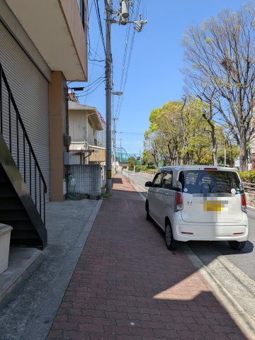 大阪市都島区毛馬町５丁目の倉庫の周辺