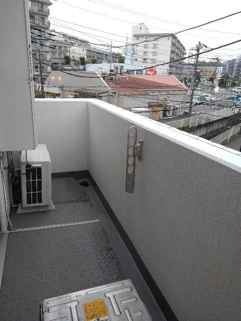 ブルーレジデンス・ケイのバルコニー