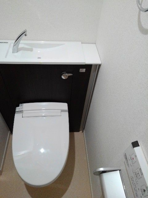 ブルーレジデンス・ケイのトイレ