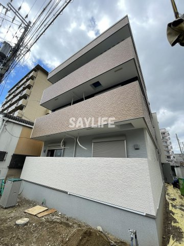 フジパレス高井田Ⅵ番館の外観