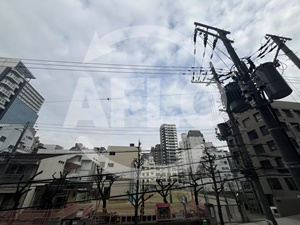アーバネックス南新町　中大江小学校区の展望|アーバネックス南新町　眺望