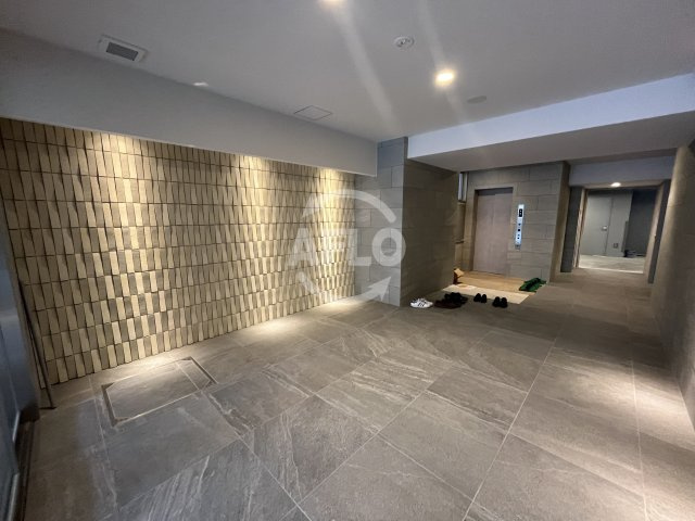 アーバネックス南新町　中大江小学校区のロビー|アーバネックス南新町　ロビー