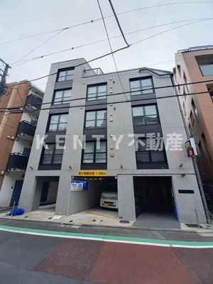 【外観】 | ミレドゥーエ西小山 | 外はこのようになっています